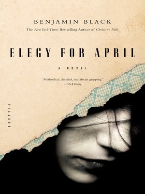 cover image of Elegy for April